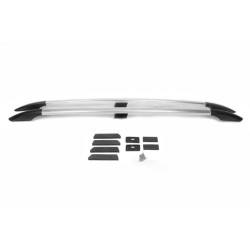 Купити Рейлінги Хром Турецькі Коротка база, Металеві ніжки для Toyota Rav 4 2006-2013 рр