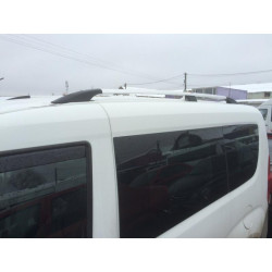 Купити Рейлінги Хром Коротка, Чавунні ніжки для Opel Combo 2012-2018 рр