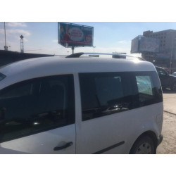 Купити Рейлінги хром Станд. база, Пластикові ніжки для Volkswagen Caddy 2015-2020 рр