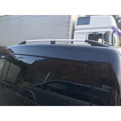 Купить Рейлинги Хром Стандартная, Металлические ножки для Volkswagen Caddy 2004-2010 гг