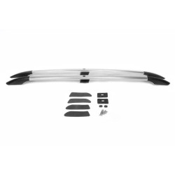 Купить Рейлинги Хром Стандартная, Металлические ножки для Volkswagen Caddy 2004-2010 гг