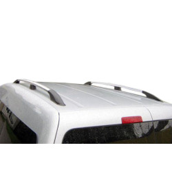 Купить Рейлинги Хром Стандартная, Металлические ножки для Volkswagen Caddy 2004-2010 гг