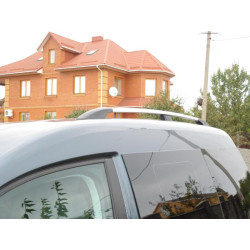 Купить Рейлинги Хром Стандартная, Металлические ножки для Volkswagen Caddy 2004-2010 гг