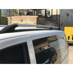 Купити Рейлінги ХРОМ Металеві ніжки для Mercedes Vito W638 1996-2003 рр