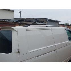 Купити Рейлінги Хром Коротка база, Пластикові ніжки для Volkswagen T6