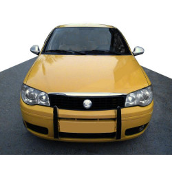 Купити Кромка капоту (нерж.) для Fiat Albea 2002- рр