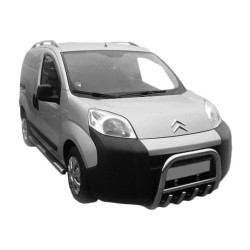 Купити Кенгурятник QT006 (нерж) для Peugeot Bipper