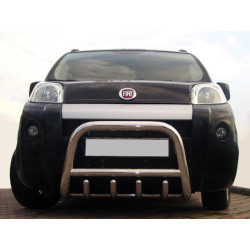 Купити Кенгурятник QT006 (нерж) для Peugeot Bipper