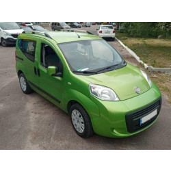 Купити Рейлінги ХРОМ Чавунні ніжки для Peugeot Bipper