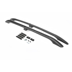 Купити Рейлінги Чорні Чавунні ніжки для Peugeot Bipper