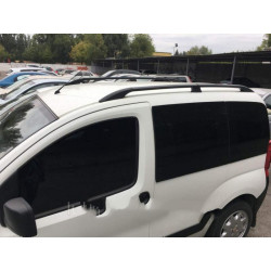 Купити Рейлінги Чорні Чавунні ніжки для Peugeot Bipper