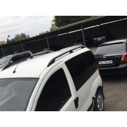 Купити Рейлінги Чорні Чавунні ніжки для Peugeot Bipper