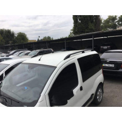 Купити Рейлінги Чорні Пластикові ніжки для Peugeot Bipper