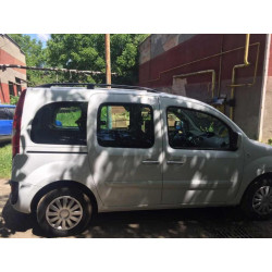 Купити Рейлінги чорні Стандартна база, Пластикові ніжки для Mercedes Citan 2013-2021 рр