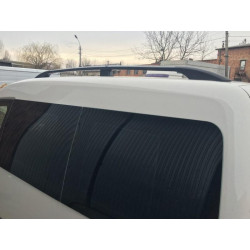 Купити Рейлінги чорні Станд. база, Металеві ніжки для Volkswagen Caddy 2015-2020 рр