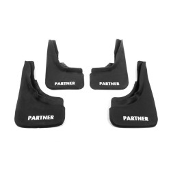Купить Брызговики Premium (Турция) Комплект для Peugeot Partner Tepee 2008-2018 гг