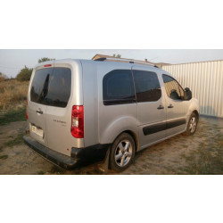 Купити Рейлінги ХРОМ Чавунні ніжки для Peugeot Partner Tepee 2008-2018 рр