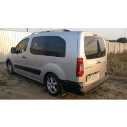 Купити Рейлінги ХРОМ Чавунні ніжки для Peugeot Partner Tepee 2008-2018 рр