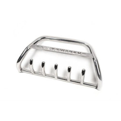 Купити Кенгурятник WT003 (нерж) 60мм, з написом для Volkswagen T5 Caravelle 2004-2010 рр