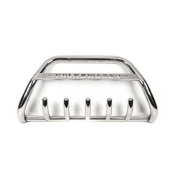 Купити Кенгурятник WT003 (нерж) 60мм, з написом для Volkswagen T5 Caravelle 2004-2010 рр