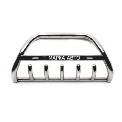 Купити Кенгурятник WT004 (нерж.) для Fiat Doblo II 2010-2022 рр