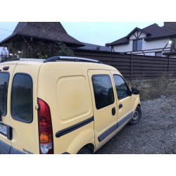 Купити Рейлінги Хром Стандартна база, Пластикові ніжки для Renault Kangoo 1998-2008 рр