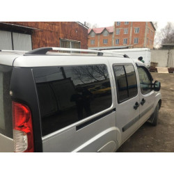 Купити Рейлінги Хром Металеві ніжки для Fiat Doblo I 2001-2005 рр