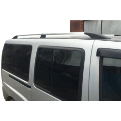 Купити Рейлінги Хром Металеві ніжки для Fiat Doblo I 2001-2005 рр