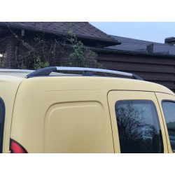 Купити Рейлінги Хром Стандартна база, Чавунні ніжки для Renault Kangoo 1998-2008 рр