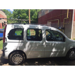 Купити Рейлінги чорні Стандартна база, Металеві ніжки для Mercedes Citan 2013-2021 рр