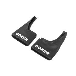 Купить Брызговики Premium углублением (2 шт) для Peugeot Boxer 2006-2025 гг