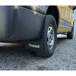 Купити Задні бризковики (2 шт) Прямі для Ford Transit 2000-2014 рр