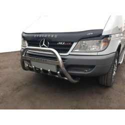 Купить Кенгурятник WT004 (нерж.) для Mercedes Sprinter W901/902/903/904/905 1995-2006 гг