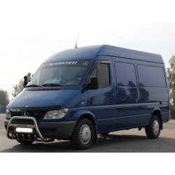 Купить Кенгурятник WT004 (нерж.) для Mercedes Sprinter W901/902/903/904/905 1995-2006 гг