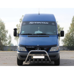 Купить Кенгурятник WT004 (нерж.) для Mercedes Sprinter W901/902/903/904/905 1995-2006 гг