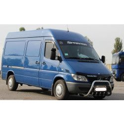 Купить Кенгурятник WT004 (нерж.) для Mercedes Sprinter W901/902/903/904/905 1995-2006 гг