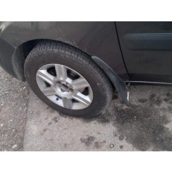 Купити Бризковики Premium (Туреччина) Передні для Fiat Doblo I 2005-2010 рр