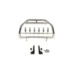 Купити Кенгурятник WT003 Special (нерж) для Volkswagen Touareg 2002-2010 рр