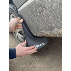 Купити Задні бризковики (комплект) для Opel Vivaro 2015-2019 рр