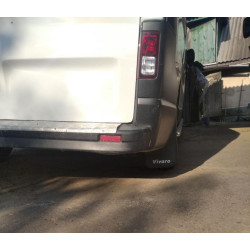 Купити Задні бризковики (комплект) для Opel Vivaro 2015-2019 рр