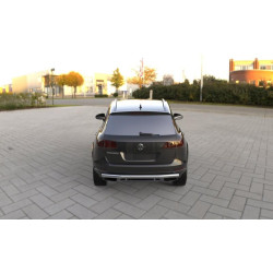 Купити Задня дуга (нерж) для Volkswagen Touareg 2010-2018 рр