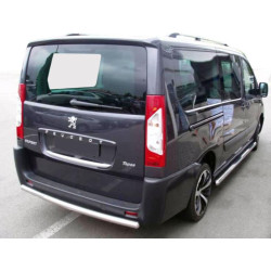 Купити Задня дуга AK002 (нерж.) для Peugeot Expert 2007-2016 рр