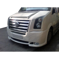 Купити Передній бампер 2 фари (під фарбування) для Volkswagen Crafter 2006-2016 рр