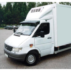 Купити Козирьок на лобове скло (чорний глянець, 5мм) для Volkswagen LT 1995-2006 рр