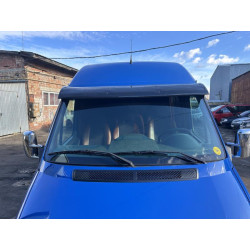 Купити Козирьок на лобове скло (чорний глянець, 5мм) для Volkswagen LT 1995-2006 рр