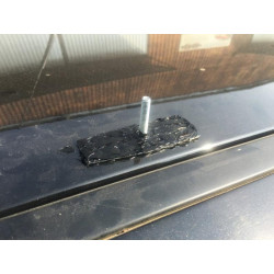 Купити Рейлінги Хром Металеві ніжки для Nissan Qashqai 2010-2014рр