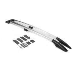 Купити Рейлінги Хром Металеві ніжки для Nissan Qashqai 2010-2014рр