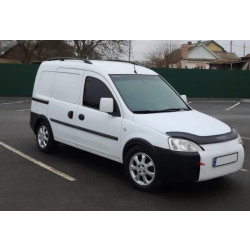 Купити Рейлінги чорні Пластикові ніжки для Opel Combo 2002-2012 рр