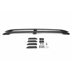 Купити Рейлінги чорні Пластикові ніжки для Opel Combo 2002-2012 рр