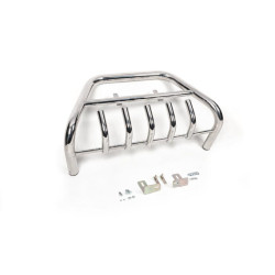 Купити Кенгурятник WT003/4 (нерж.) без напису, 60 мм для Fiat Scudo 2007-2015 рр